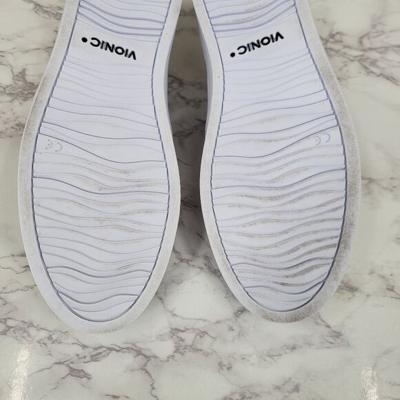 Vionic Women's Demetra Snake Embossed Slip On Sneakers Size 8 - Picture 11 of 13